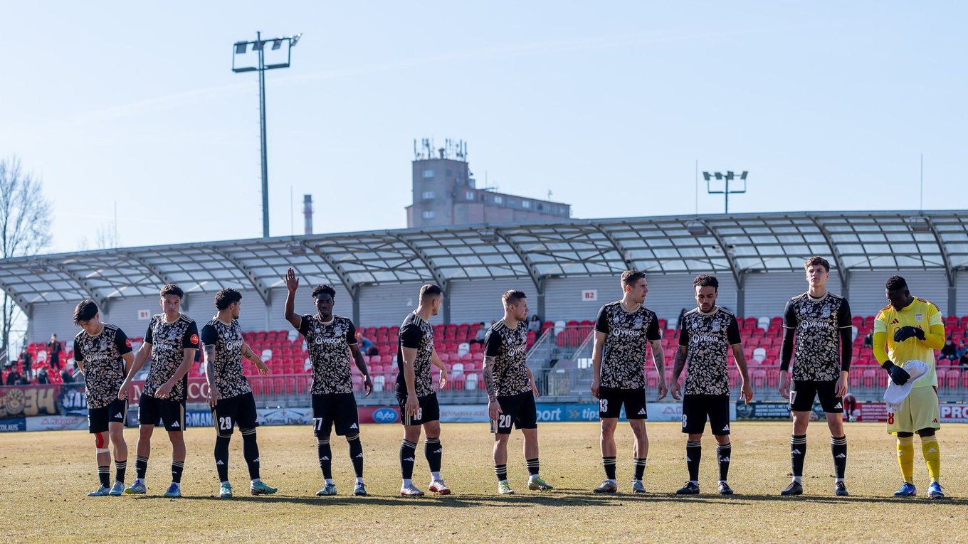 Hráči Banskej Bystrice