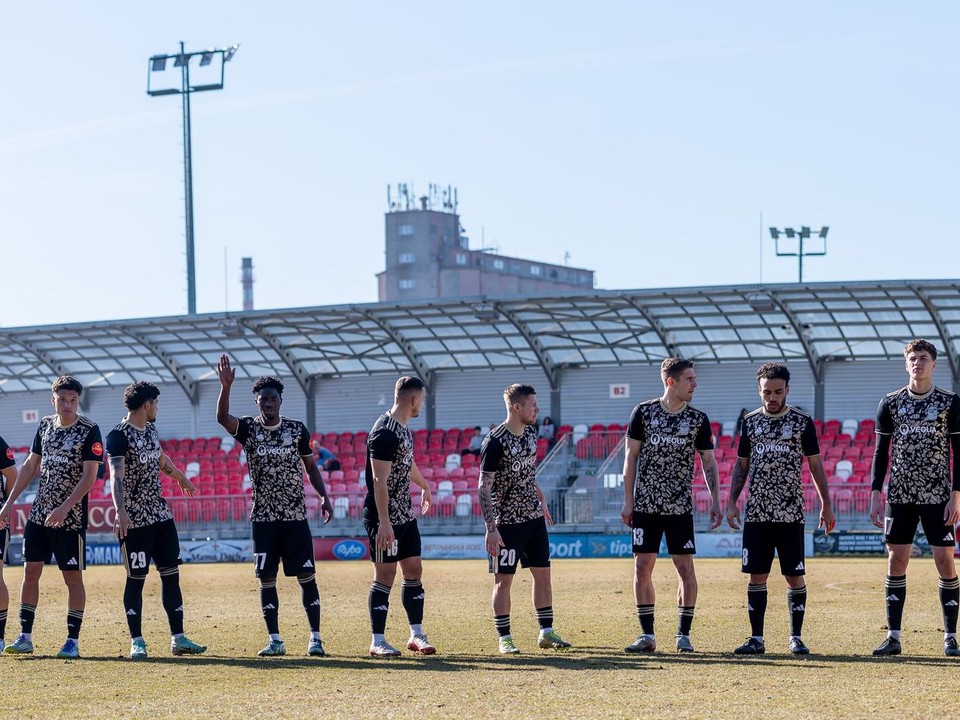 Hráči Banskej Bystrice