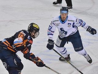 Lukáš Kozák v drese HK Poprad.