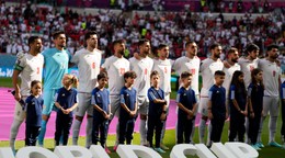 Futbalisti Iránu. 