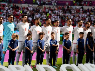 Futbalisti Iránu. 