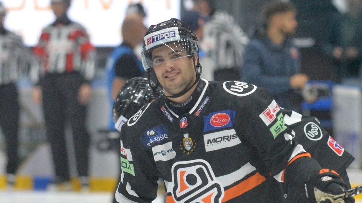 Danick Martel v drese Košic.