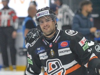 Danick Martel v drese Košic.