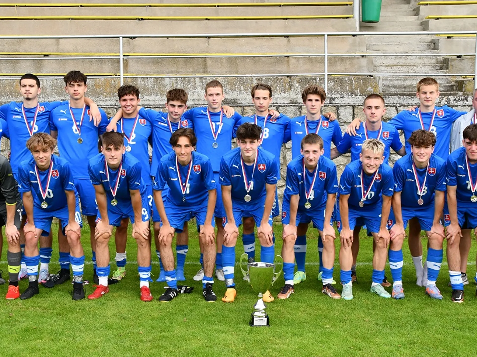 Pohár Josefa Šurala - Výber BFZ U17 sa umiestnil na fantastickom 2.mieste