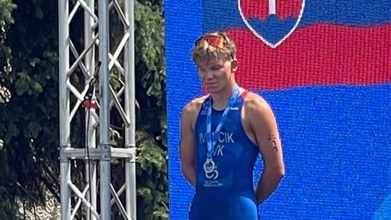 Dominik Ivančík na 2. priečke v juniorskom europskom pohári v Tiszaujvárosi.