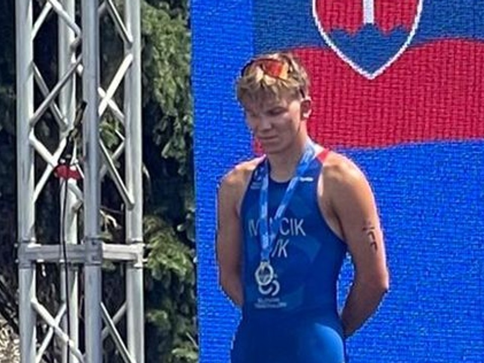 Dominik Ivančík na 2. priečke v juniorskom europskom pohári v Tiszaujvárosi.