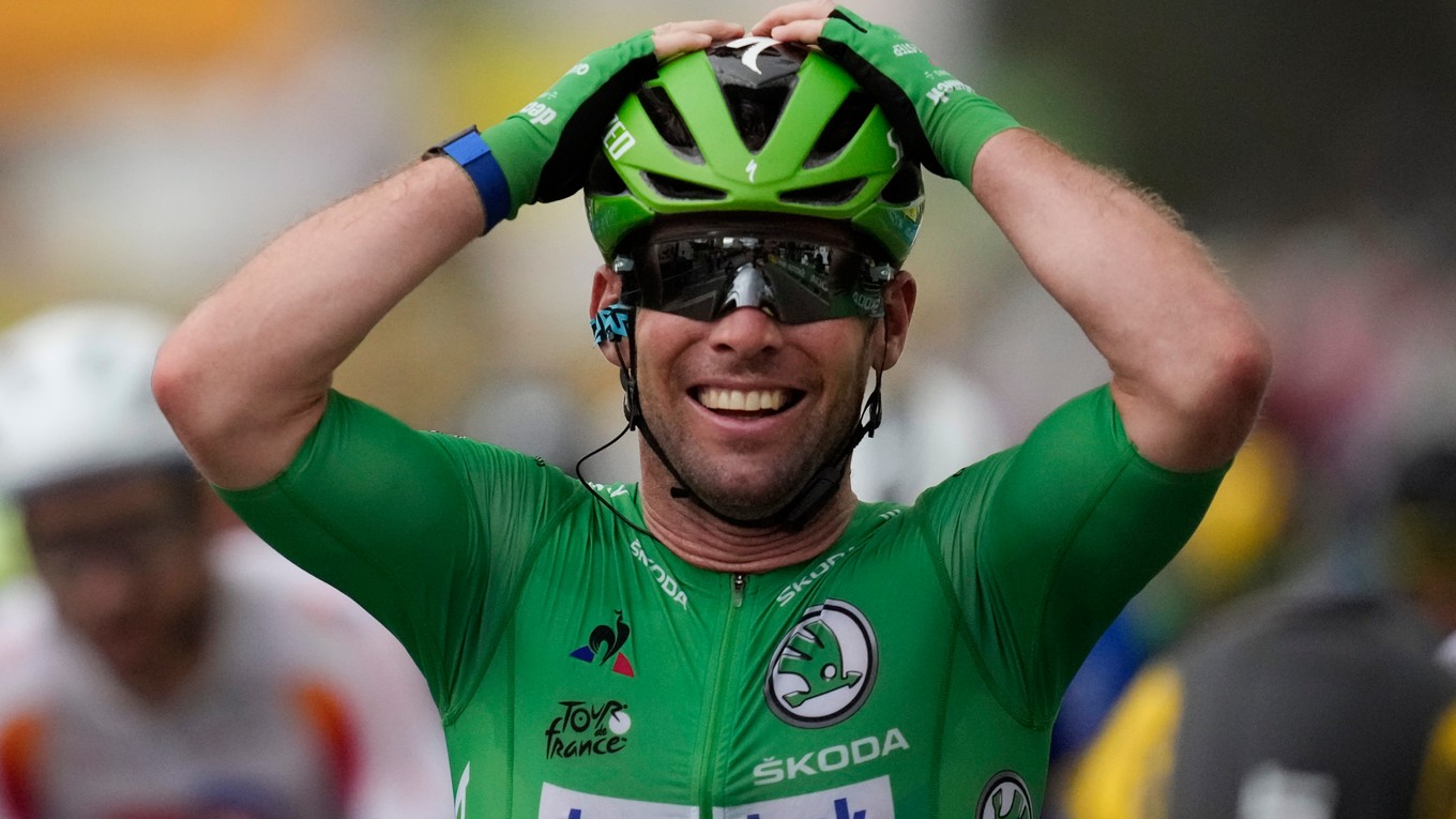 Mark Cavendish vyhral 10. etapu na Tour de France 2021.