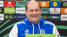 Tréner futbalistov ŠK Slovan Batislava Vladimír Weiss st.