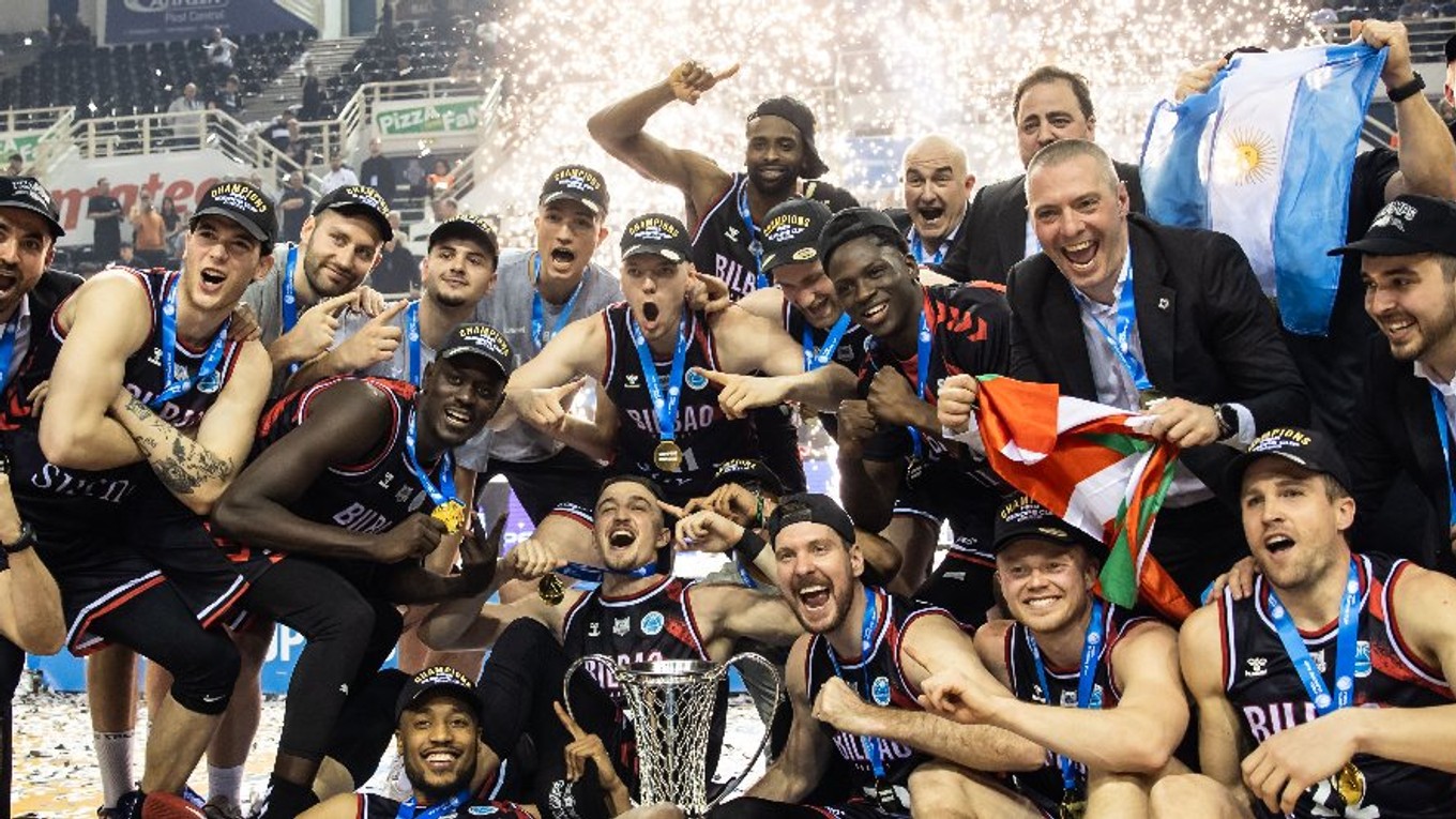 Basketbalisti španielskeho klubu Bilbao Basket sa stali víťazmi Európskeho pohára FIBA. 