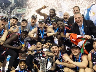 Basketbalisti španielskeho klubu Bilbao Basket sa stali víťazmi Európskeho pohára FIBA. 