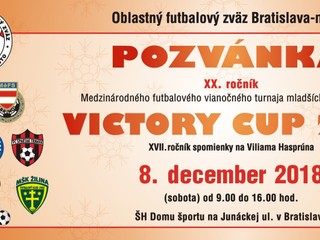 Pozvánka na Victory Cup