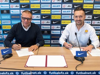 Slovenský futbalový zväz podpísal Memorandum o spolupráci s občianskym združením Integrácia svieti pre všetky deti rovnako