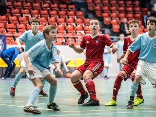 GRASSROOTS - Štart Halovej sezóny mládeže SFZ 2022/23 v kategórii chlapcov