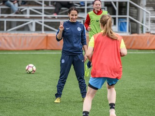 SFZ/TRÉNERI - Na kurz UEFA PRO nastupuje prvá žena!