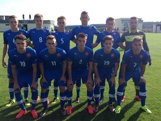 Memoriál Václava Ježka U18: Slovensko - USA 1:3