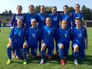 WU19: Slovensko - Rumunsko 6:3