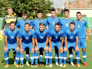 U19: Slovensko - Čierna Hora 2:1
