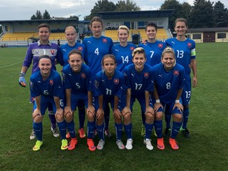 WU19: Slovensko - Rumunsko 3:2