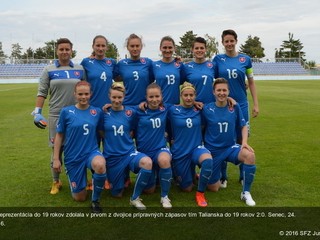 Ženská 19-ka v príprave na Euro zdolala Talianky