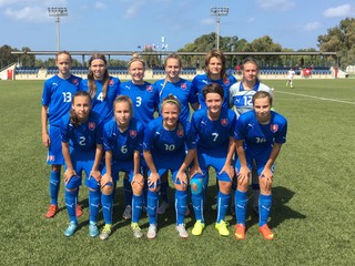 Kvalifikácia ME WU17: Švajčiarsko - Slovensko 3:0