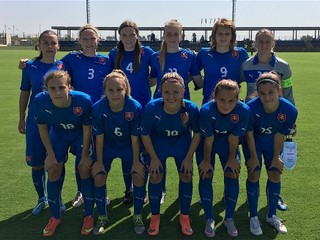 Kvalifikácia ME WU17: Slovensko - Dánsko 1:6