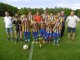 Súťaž starších žiakov vyhrali žiaci B mužstva FC DAC Dunajská Streda U15