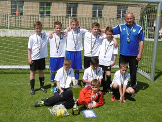 FC DAC 1904 Dunajská Streda U11 víťazom súťaže prípraviek