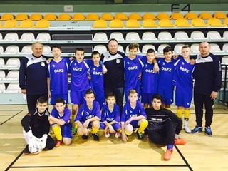 Výber ObFZ Dunajská Streda U14 postúpil do finále turnaja o Pohár predsedu ZsFZ