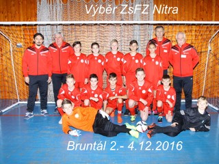 Výber ZsFZ U12 obsadil 3.miesto na MHT v Bruntáli