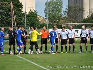 ŠK Šurany - TJ Slovan Čeladice 