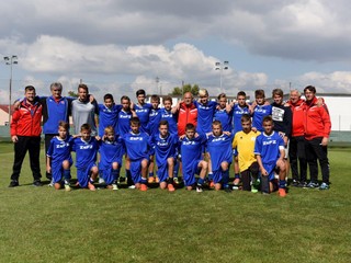 Výber ZsFZ U14 - víťaz regionálneho turnaja Senec 9/2016  