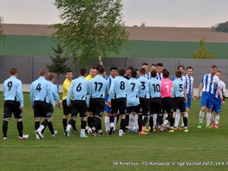 ŠK Kmeťovo - FC Komjatice