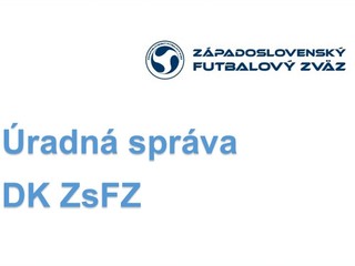 Úradná správa DK č.28