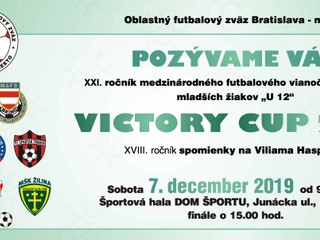 Pozvánka na Victory Cup 07.12.2019