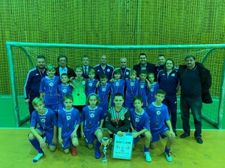MTK Budapešť vyhral  Victory Cup 2019, výber ObFZ Bratislava-mesto skončil tretí. 