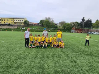 Najmenší futbalisti v zápase s Pohroním