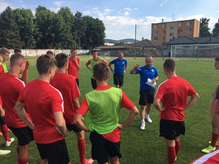 SR 16 – Tréner Marek Bažík: Teším sa, hráči ukázali super prístup