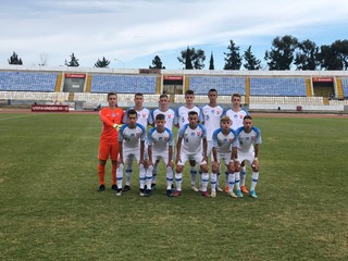 Cyprus 17 - Slovensko 17 0:3