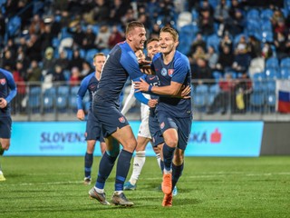 SR 21 - Po smolnom úvode triumf nad Gruzínskom 3:2