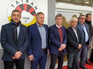 SFZ – V Liptovskom Mikuláši odovzdali štadión do užívania, Mikušiak: Najkrajší darček pre náš klub
