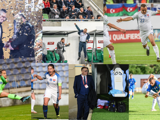 Futbalový rok 2019 na fotografiách Romana Ferstla