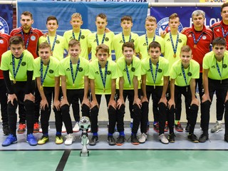 Víťazmi Halovej sezóny mládeže SFZ 2019/20 tímy AS Trenčín U13 a JUPIE FŠMH Podlavice U15