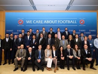 SFZ – Nový manažér integrity Čavoj na školení na UEFA FIP: Cieľ bol zvýšiť úroveň znalostí