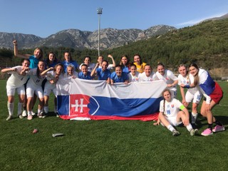 SR WU19 – Skvelý turnaj s triumfom: Vo finále zdolali naše baby Maďarky po predĺžení