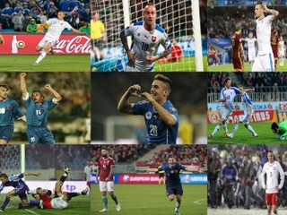 SR A – Top 10 víťazných gólov slovenskej reprezentácie