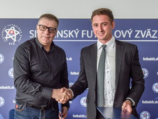 SFZ a SZMF podpísali memorandum o spolupráci, prezident SFZ Kováčik: Futbal je len jeden