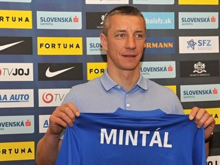 SR A – Nový asistent trénera Marek Mintál: Je to pocta, vďaka, šanca
