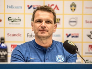  SR A – Tréner Štefan Tarkovič: Zásadné atribúty reprezentácie sú poctivosť, tímovosť, vzájomný rešpekt, bez toho to nejde!