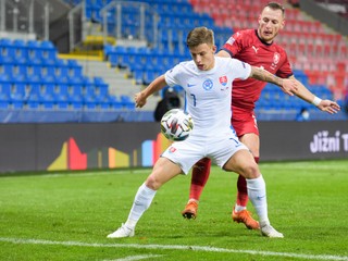 SR A - Rekordér Tomáš Suslov sa stal najmladším hráčom v novodobej histórii slovenskej reprezentácie
