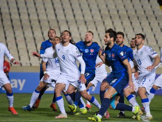 MUŽI A - Hráči po zápase Cyprus - Slovensko: Nula vzadu teší, dopredu sa musíme zlepšiť
